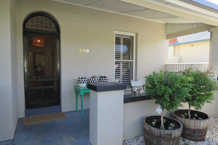 Second view of Homely townhouse listing, 1/358 Rau Street, East Albury NSW 2640