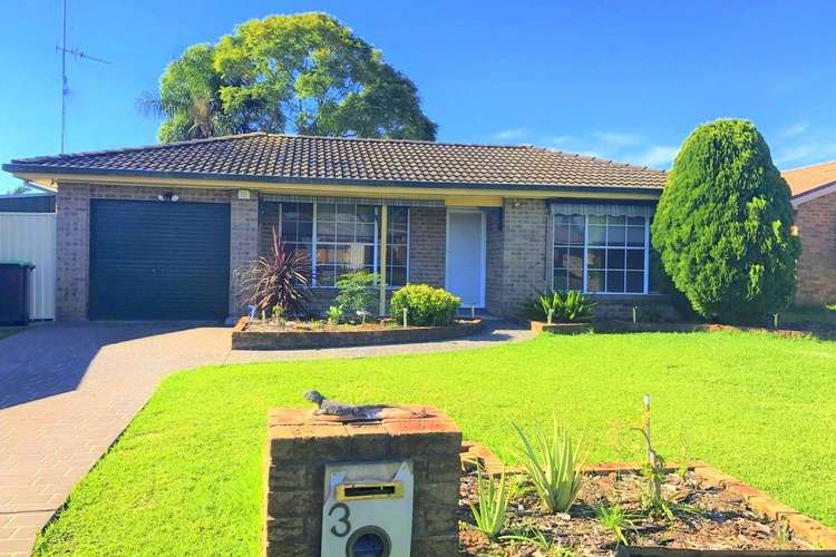 Main view of Homely house listing, 3 NAMBUCCA PLACE, Claremont Meadows NSW 2747