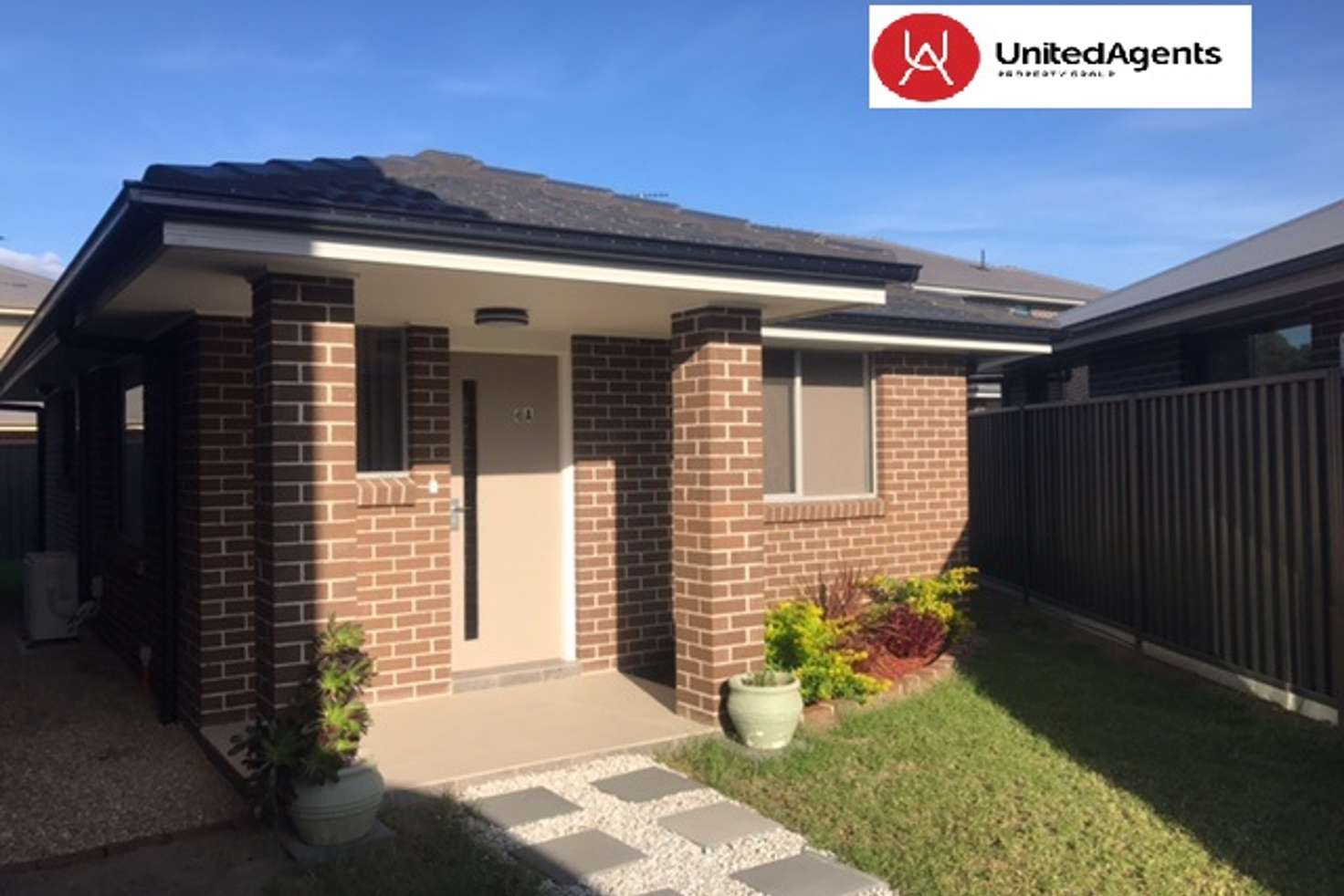 Main view of Homely semiDetached listing, 4a Flume Street, Denham Court NSW 2565