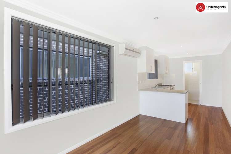 Second view of Homely semiDetached listing, 4a Flume Street, Denham Court NSW 2565