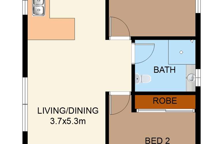 Fifth view of Homely semiDetached listing, 4a Flume Street, Denham Court NSW 2565