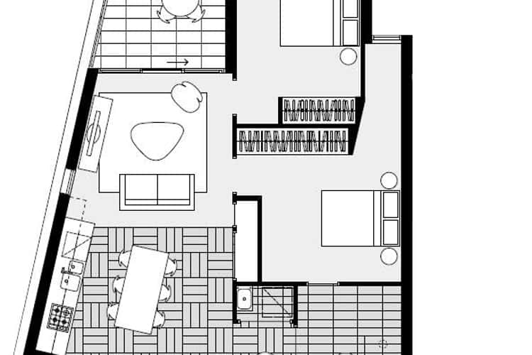 Fourth view of Homely apartment listing, 210/23 Archibald Avenue, Waterloo NSW 2017