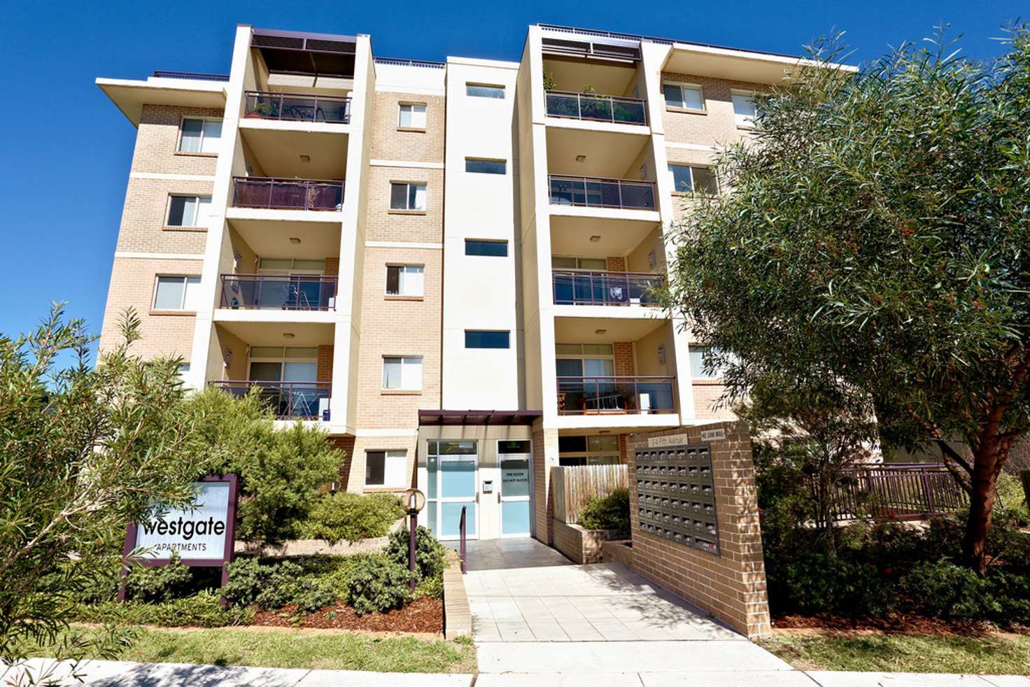 Main view of Homely apartment listing, 13/2-4 Fifth Avenue, Blacktown NSW 2148