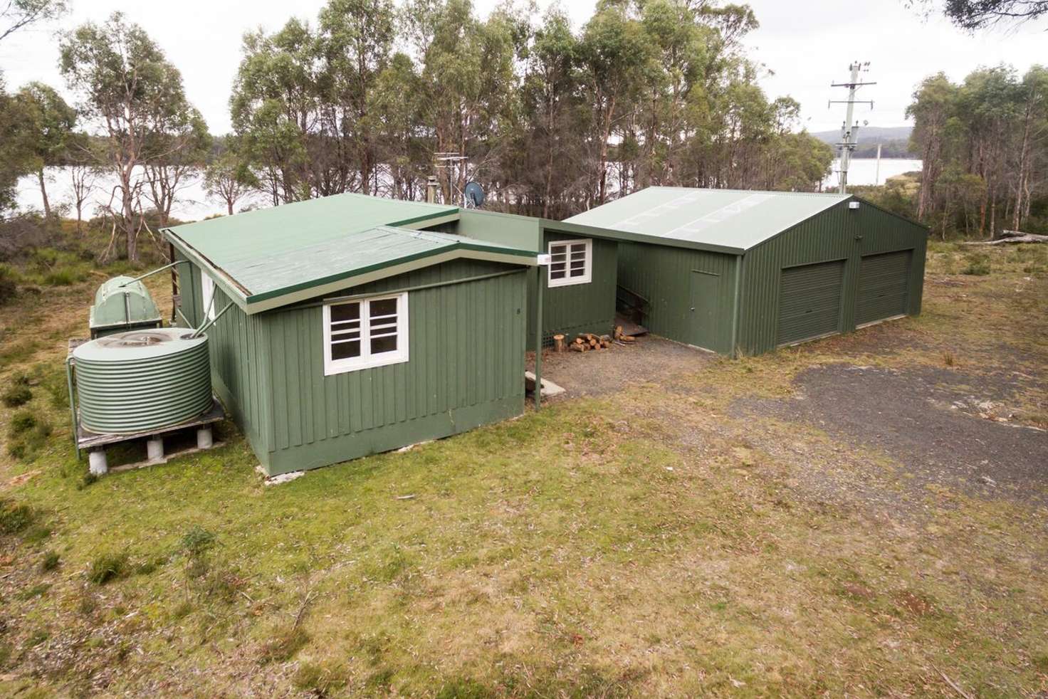 Main view of Homely house listing, 155 Brown Marsh Road, London Lakes TAS 7140