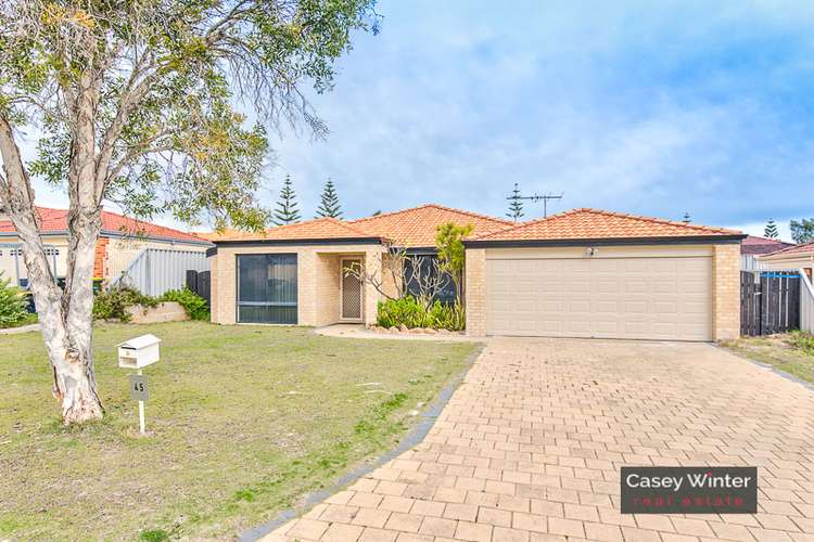 Main view of Homely house listing, 45 Mokutu Court, Quinns Rocks WA 6030
