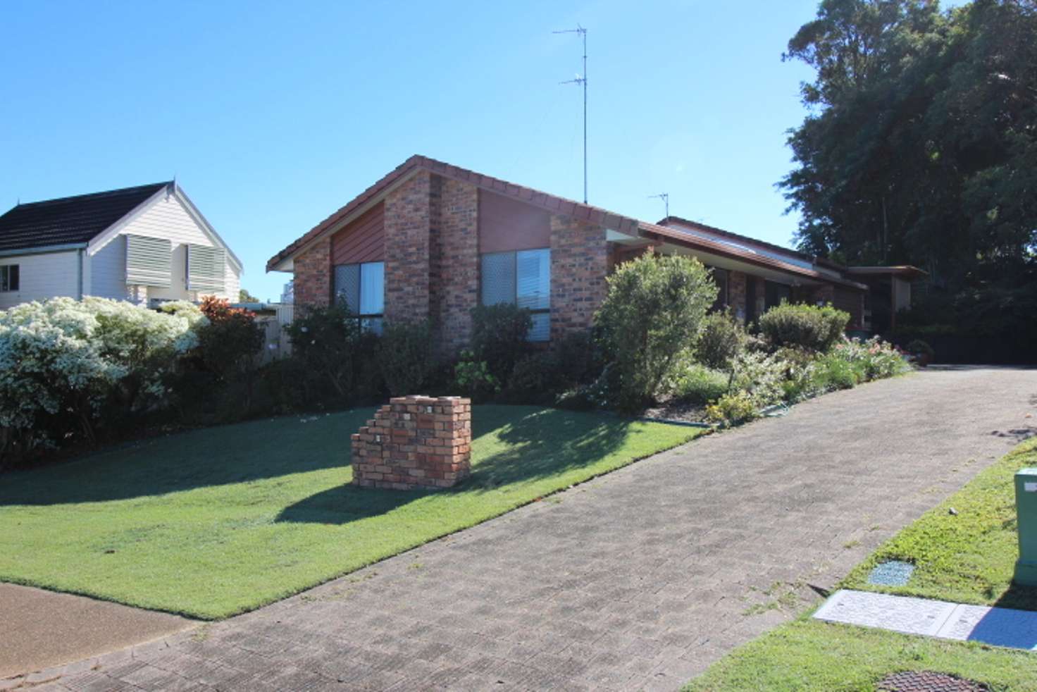 Main view of Homely semiDetached listing, 1/13 RAFTERY STREET, Ashmore QLD 4214