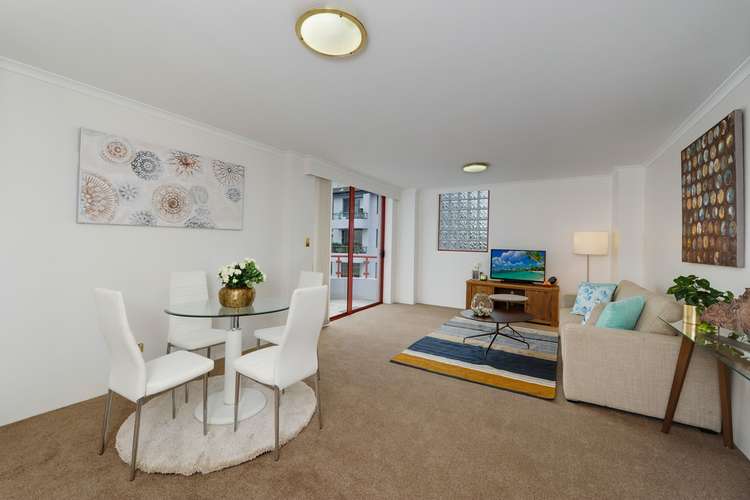 Main view of Homely apartment listing, 152/208 Pacific Highway, Hornsby NSW 2077