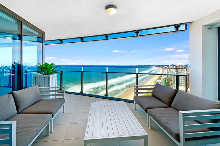Second view of Homely apartment listing, 4101 "Peppers Soul" 8 The Esplanade, Surfers Paradise QLD 4217