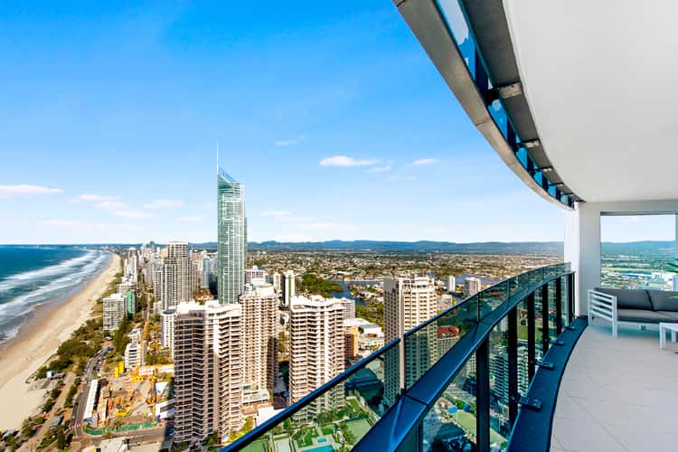 Third view of Homely apartment listing, 4101 "Peppers Soul" 8 The Esplanade, Surfers Paradise QLD 4217