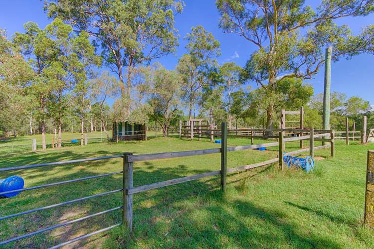 Main view of Homely acreageSemiRural listing, 22 Rose Gum Rd, Black Mountain QLD 4563