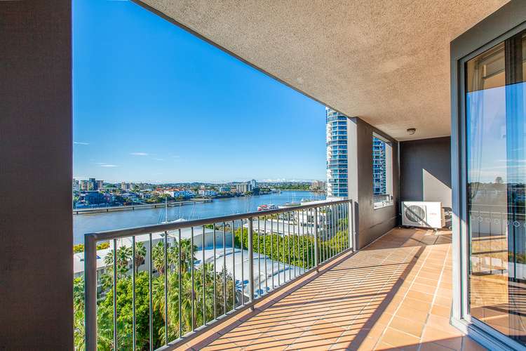 Fifth view of Homely apartment listing, 55 Baildon Street, Kangaroo Point QLD 4169