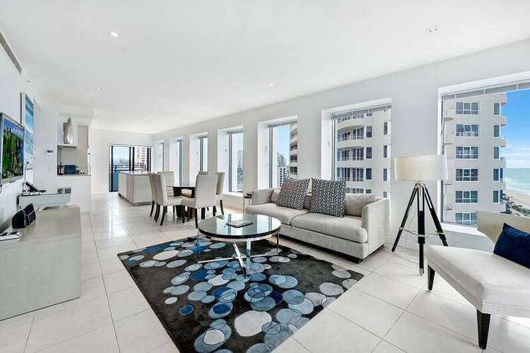 Third view of Homely apartment listing, 1005/4 The Esplanade, Surfers Paradise QLD 4217