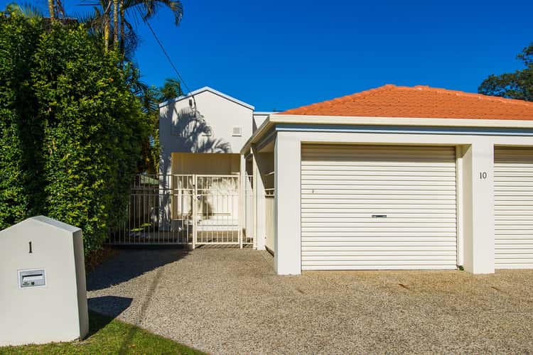 Second view of Homely semiDetached listing, 1/10 Nankeen Avenue, Paradise Point QLD 4216