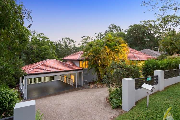 Main view of Homely house listing, 24 Burbong Street, Chapel Hill QLD 4069