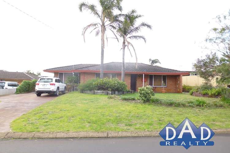 Main view of Homely house listing, 62 Matilda Ave, Australind WA 6233