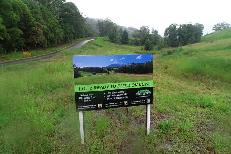 Fourth view of Homely residentialLand listing, Lot 2a 198 Gungas Road, Nimbin NSW 2480