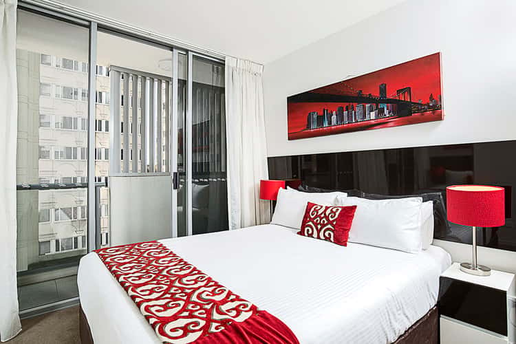 Main view of Homely apartment listing, 707 'Mantra Midtown' 127 Charlotte Street, Brisbane City QLD 4000