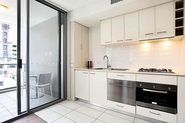 Third view of Homely apartment listing, 707 'Mantra Midtown' 127 Charlotte Street, Brisbane City QLD 4000