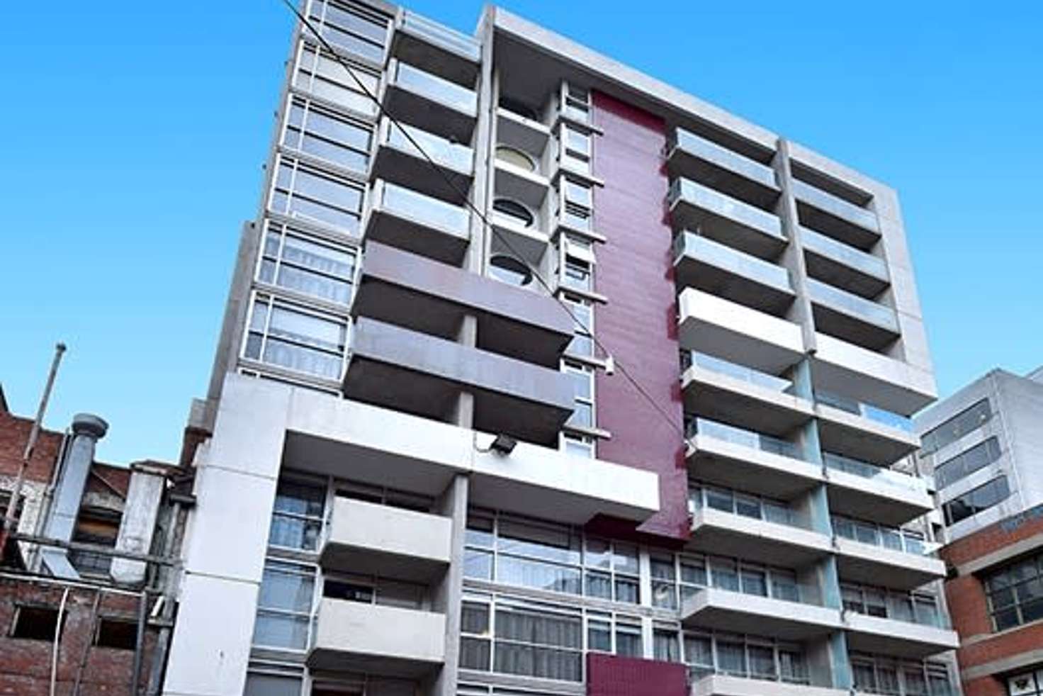 Main view of Homely apartment listing, 703/11-17 Cohen Place, Melbourne VIC 3000