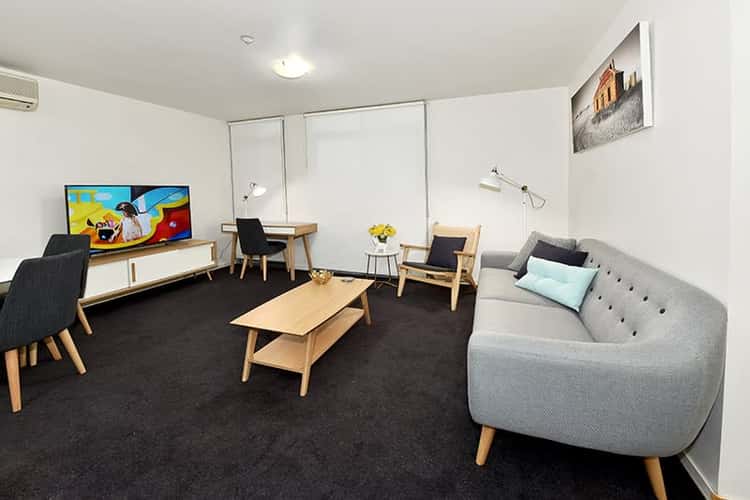 Second view of Homely apartment listing, 703/11-17 Cohen Place, Melbourne VIC 3000