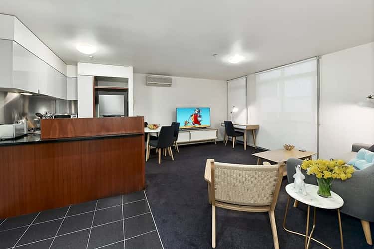 Fourth view of Homely apartment listing, 703/11-17 Cohen Place, Melbourne VIC 3000