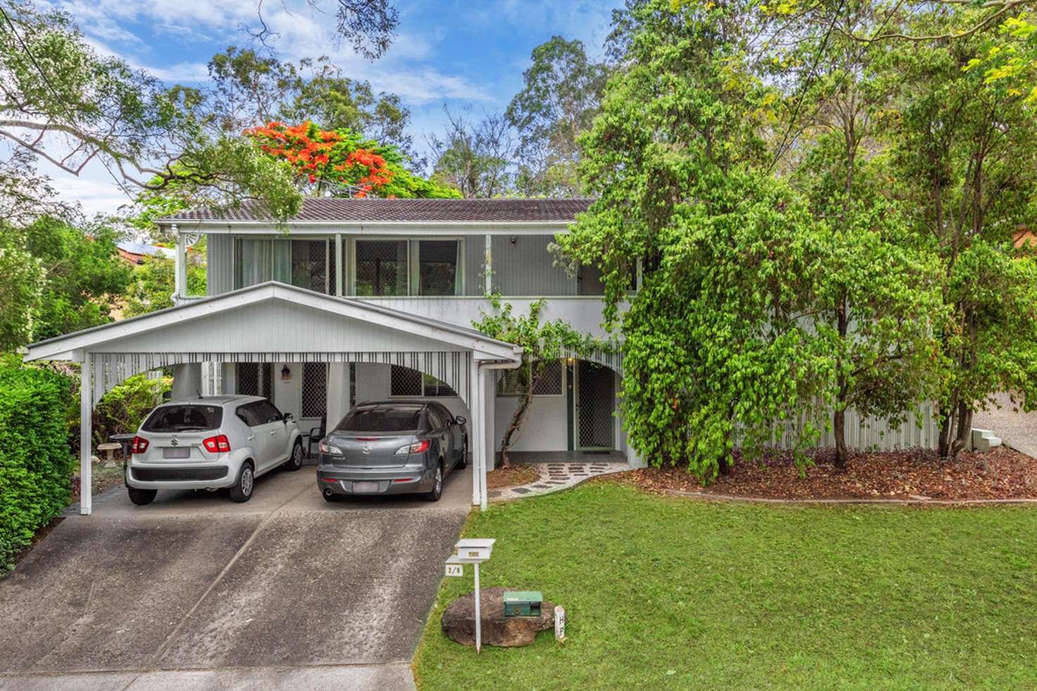 Main view of Homely house listing, 8 Ashburton Street, Chapel Hill QLD 4069