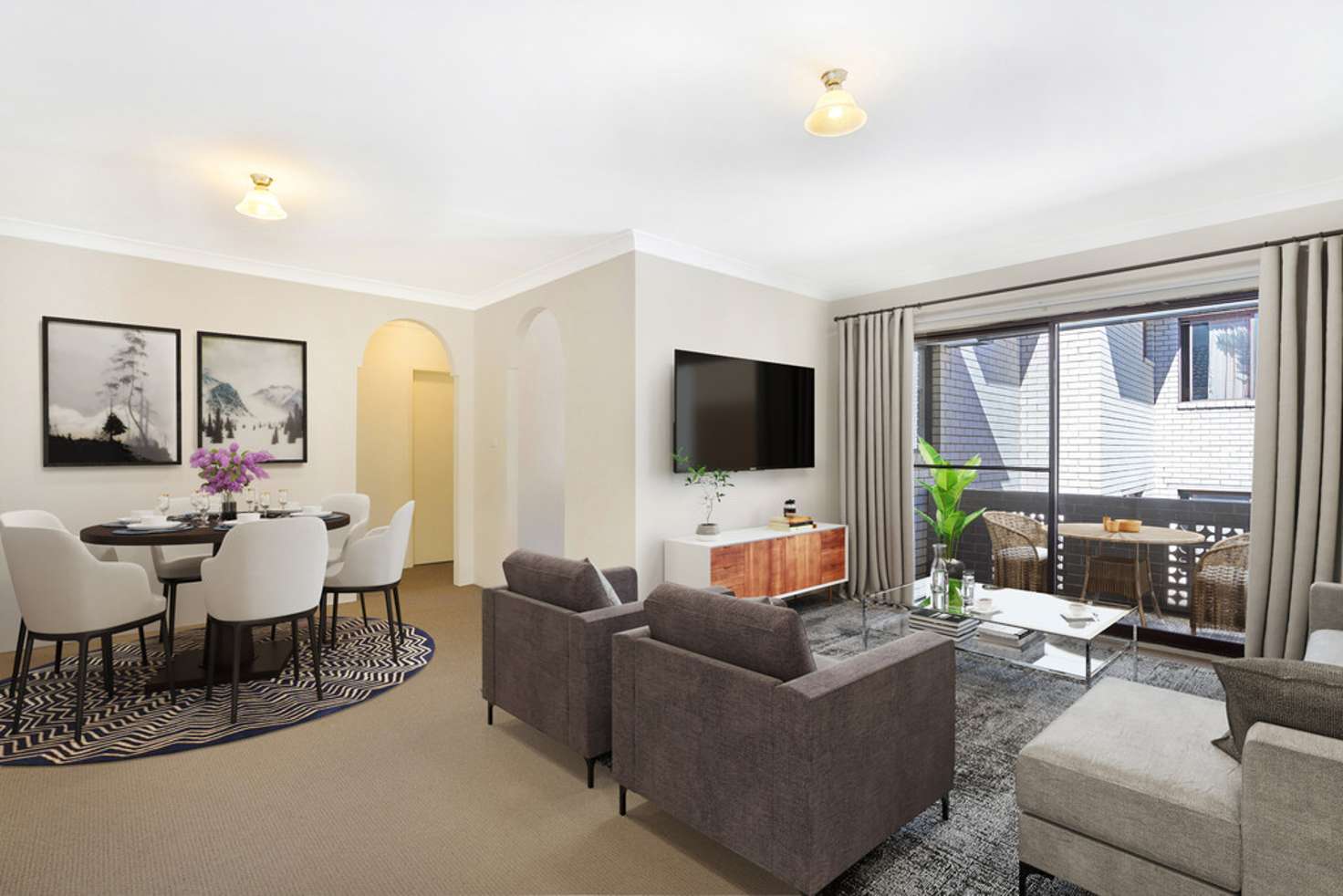 Main view of Homely apartment listing, 15/47-53 Cobar Street, Dulwich Hill NSW 2203