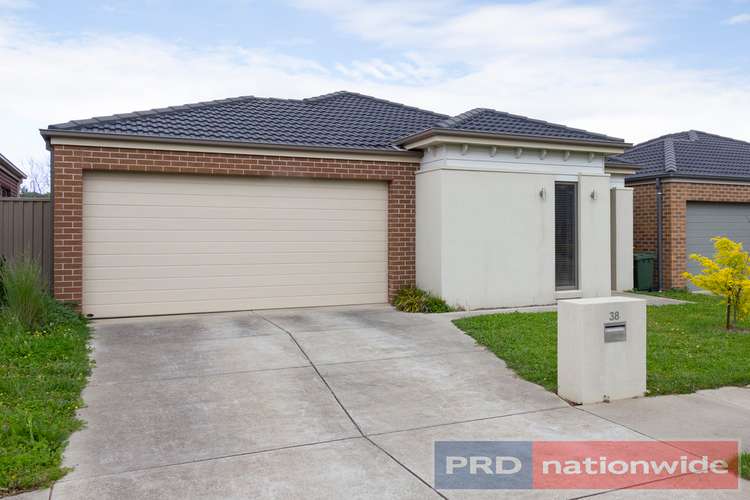 Main view of Homely house listing, 38 Chase Boulevard, Alfredton VIC 3350