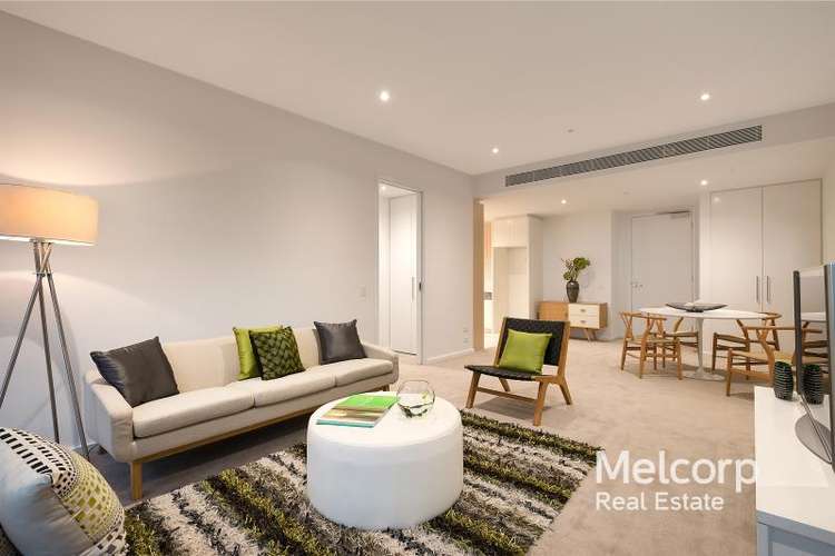 Second view of Homely apartment listing, 2004/9 Power Street, Southbank VIC 3006