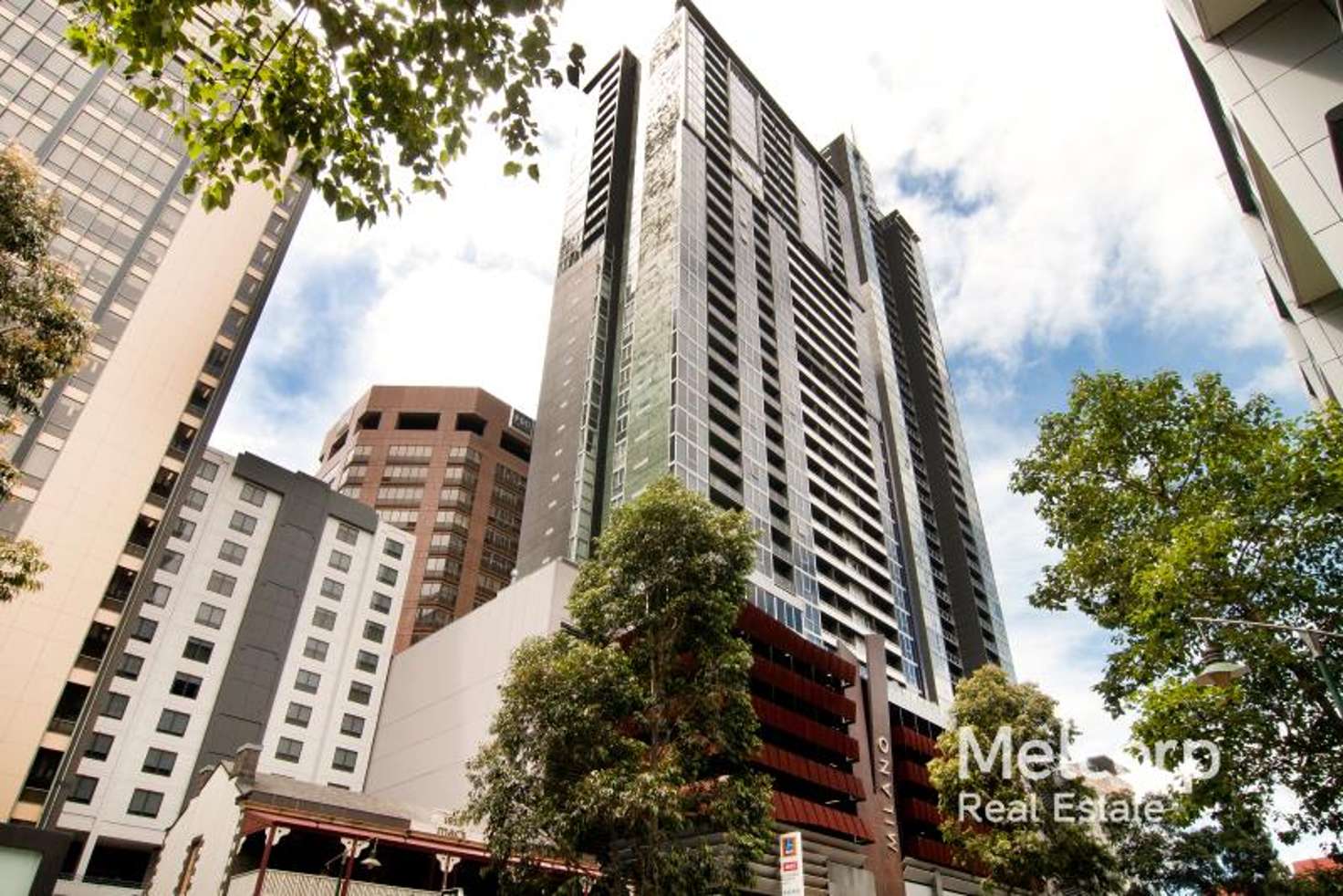 Main view of Homely apartment listing, 1903/8 Franklin street, Melbourne VIC 3000