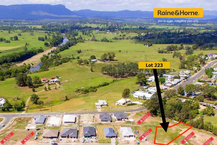 Second view of Homely residentialLand listing, Lot 223 Stanley Drive, Beechwood NSW 2446