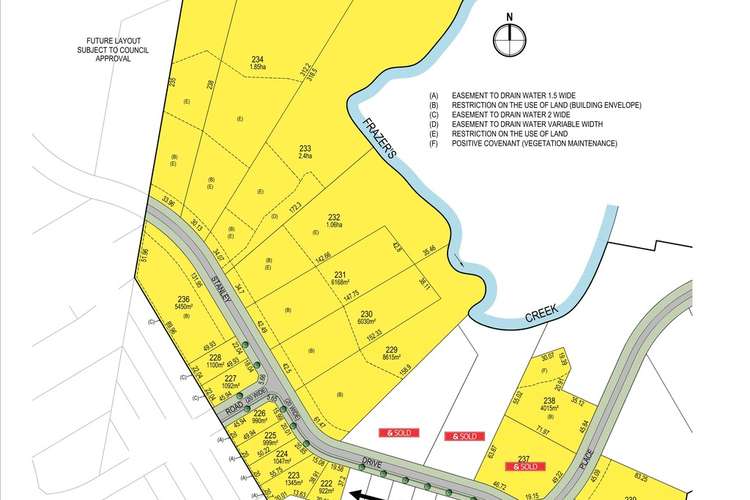 Third view of Homely residentialLand listing, Lot 232 Stanley Drive, Beechwood NSW 2446