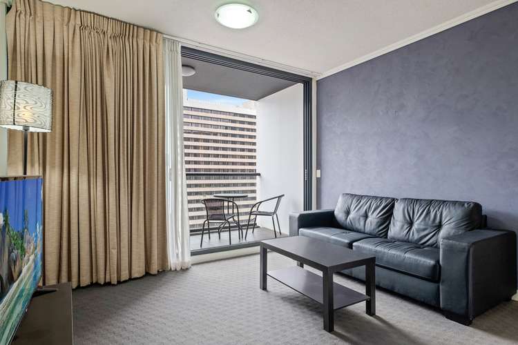 Second view of Homely apartment listing, 1905/128 Charlotte Street, Brisbane City QLD 4000