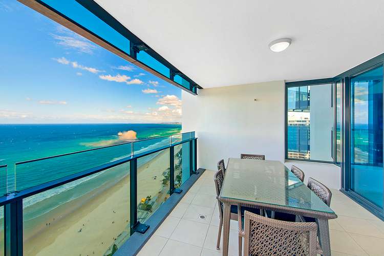 Fifth view of Homely apartment listing, 2703 "Peppers Soul" 4-14 The Esplanade, Surfers Paradise QLD 4217