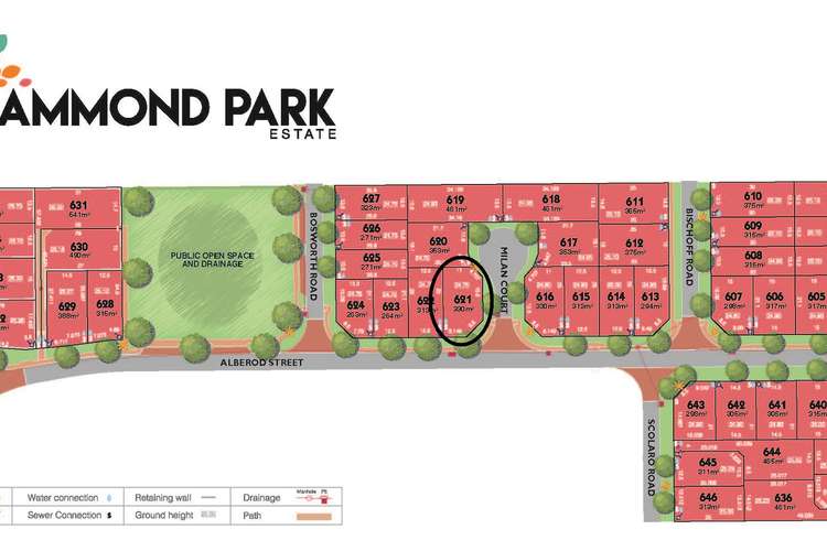 Second view of Homely residentialLand listing, Lot 621 Alberod  St, Hammond Park WA 6164