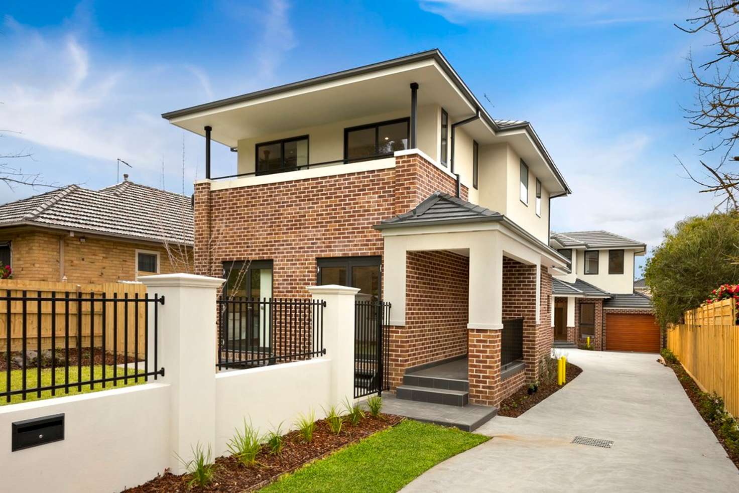 Main view of Homely townhouse listing, 1/106 Elgar Road, Box Hill South VIC 3128