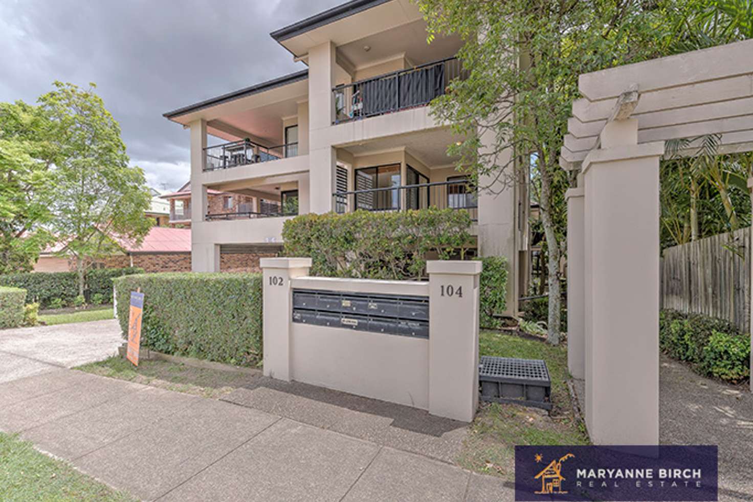 Main view of Homely unit listing, 3/102 Pashen Street, Morningside QLD 4170