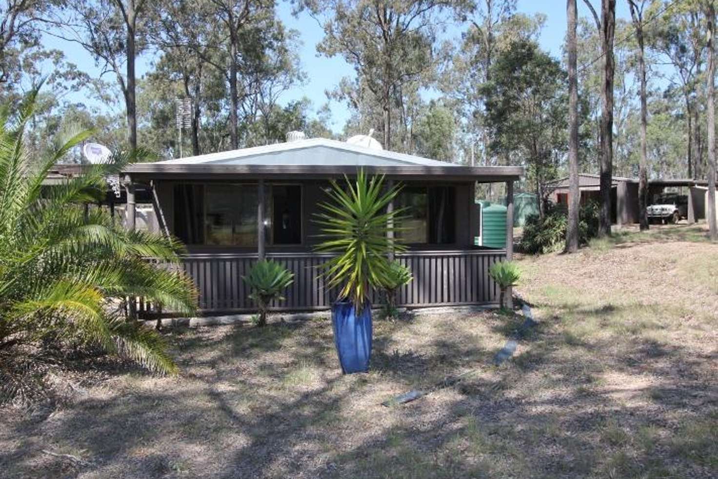 Main view of Homely acreageSemiRural listing, 91 Malar Crescent, Booie QLD 4610
