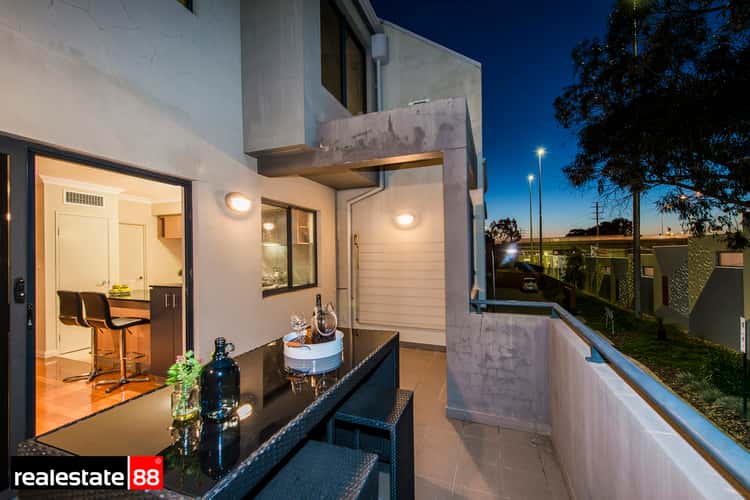 Second view of Homely house listing, 17 Tully Road, East Perth WA 6004