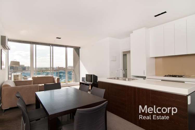 Second view of Homely apartment listing, 2406/483 Swanston Street, Melbourne VIC 3000