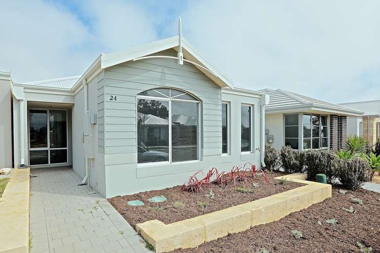 Second view of Homely house listing, 24 Counter Way, Alkimos WA 6038