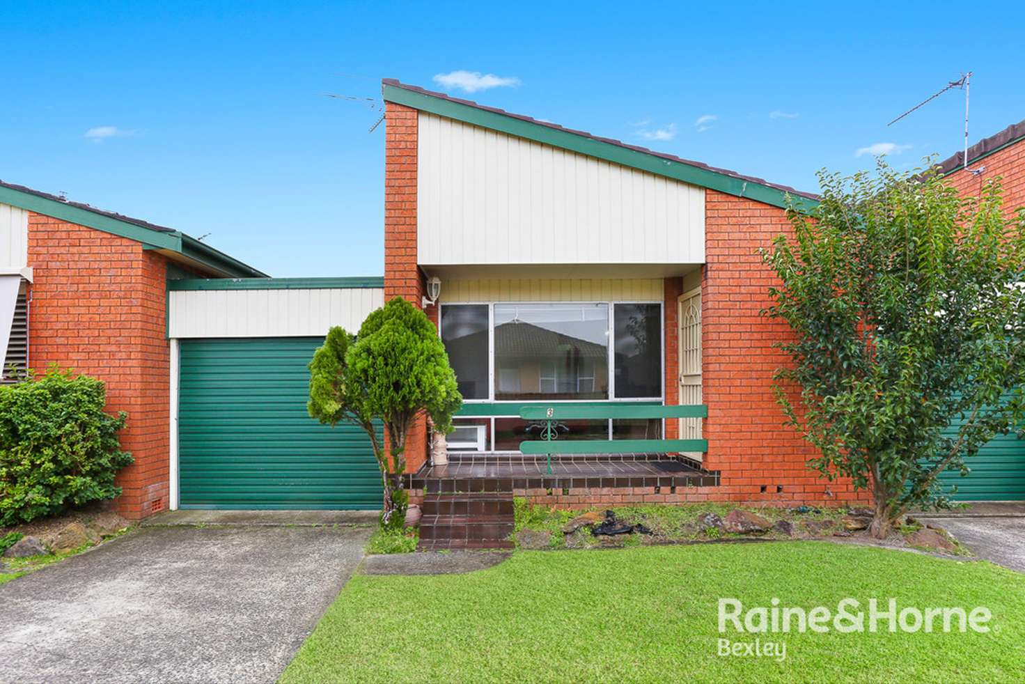 Main view of Homely villa listing, 3/43-45 Beaconsfield Street, Bexley NSW 2207