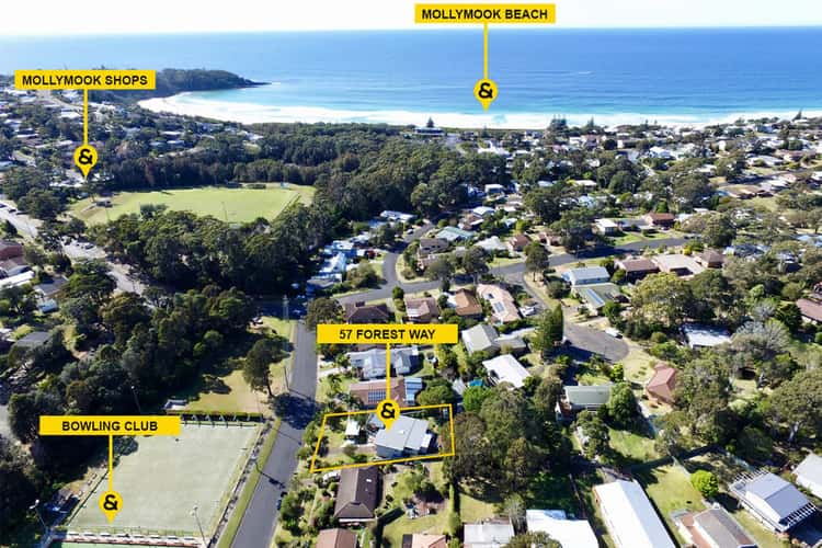 Third view of Homely house listing, 57 Forest Way, Mollymook Beach NSW 2539