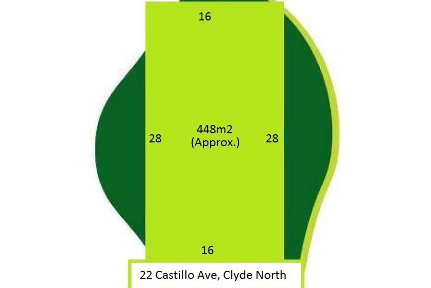 Main view of Homely residentialLand listing, 22 Castillo Avenue, Clyde North VIC 3978