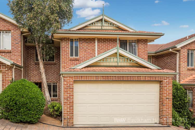 Main view of Homely townhouse listing, 3/6-10 James Street, Baulkham Hills NSW 2153