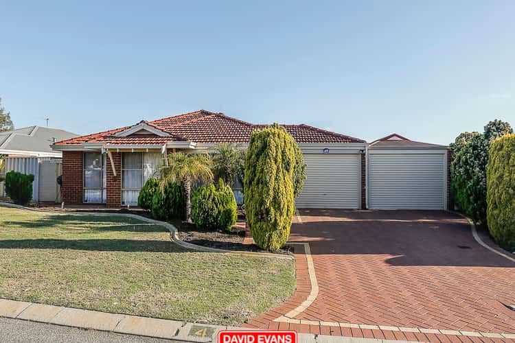 Main view of Homely house listing, 4 Aldridge Rise, Clarkson WA 6030