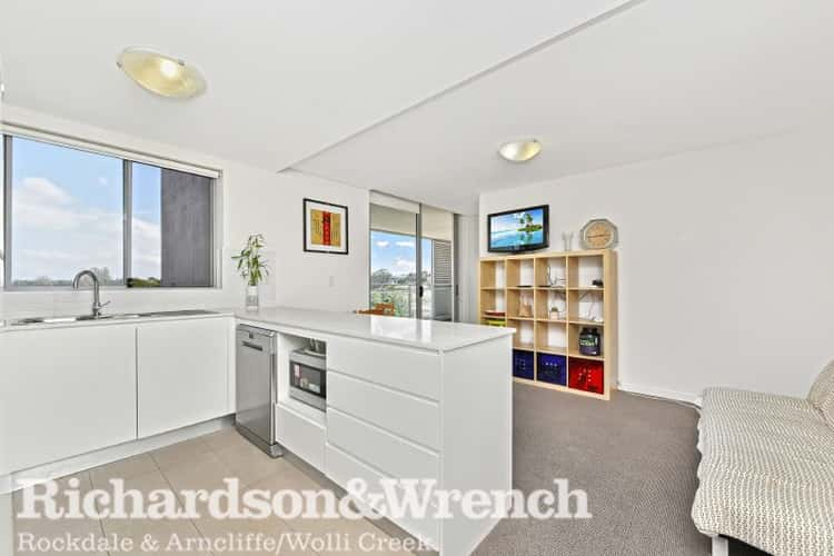 Second view of Homely apartment listing, 410/26 Marsh Street, Wolli Creek NSW 2205