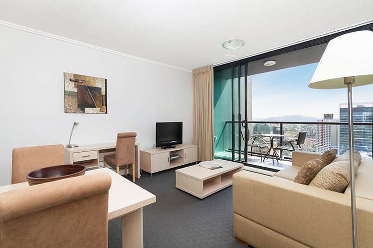 Second view of Homely apartment listing, 4105/128 Charlotte Street, Brisbane City QLD 4000