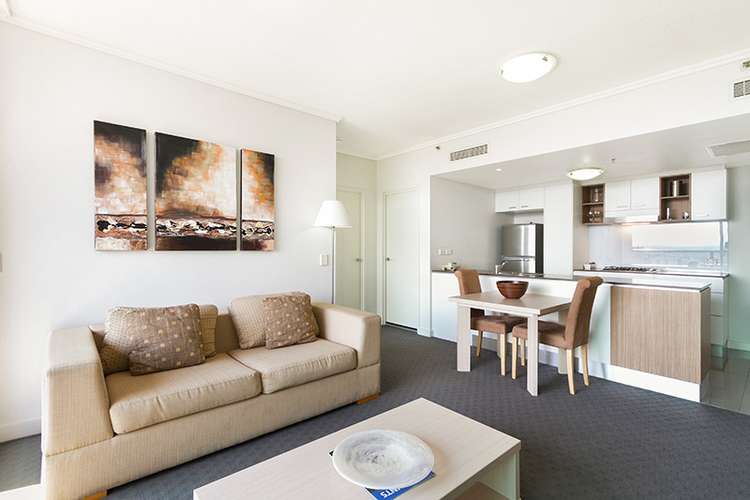 Third view of Homely apartment listing, 4105/128 Charlotte Street, Brisbane City QLD 4000