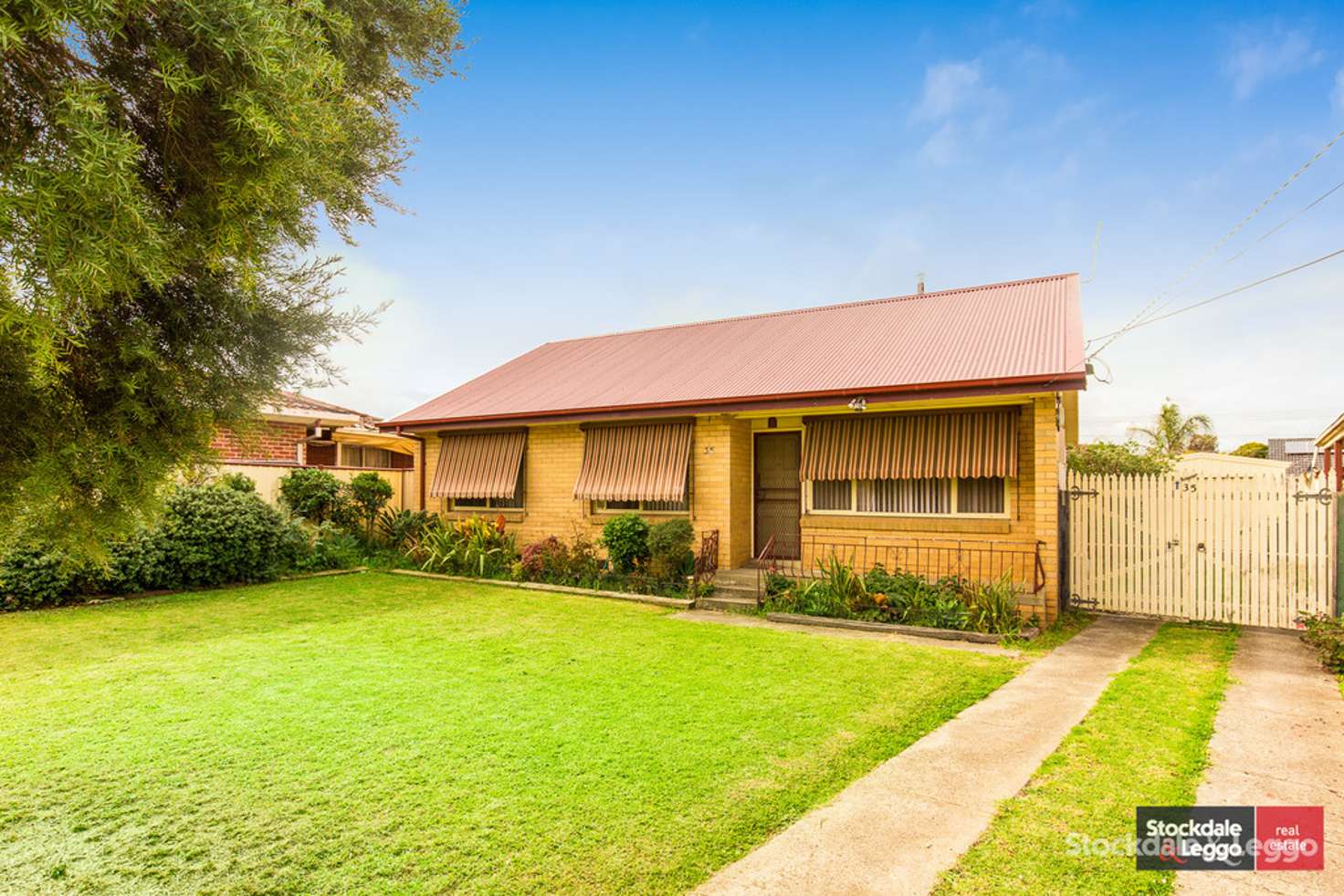Main view of Homely house listing, 35 Thompson Avenue, Laverton VIC 3028